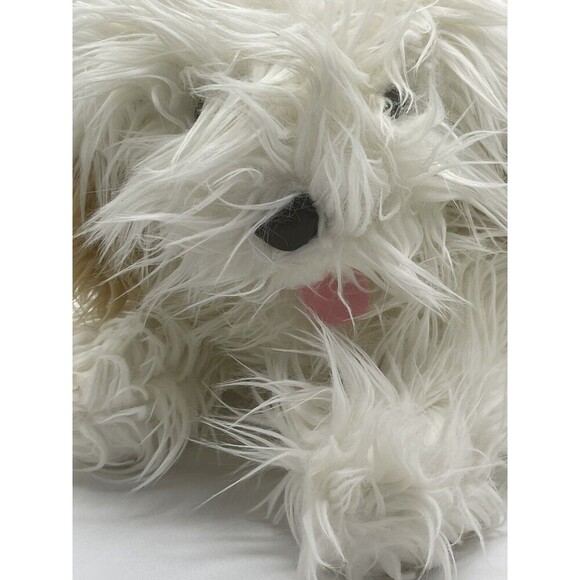 VINTAGE Chosun PLUSH Sheep Dog Big 17” STUFFED ANIMAL TOY - Picture 2 of 13